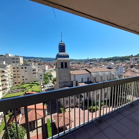Appartement Hyper Centre Avec Garage سانت إتيان المظهر الخارجي الصورة