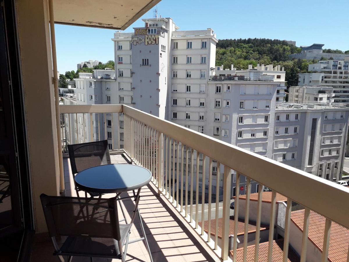 Appartement Hyper Centre Avec Garage سانت إتيان المظهر الخارجي الصورة